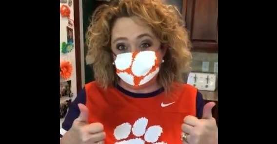WATCH: How to make a homemade mask out of a Tiger Rag