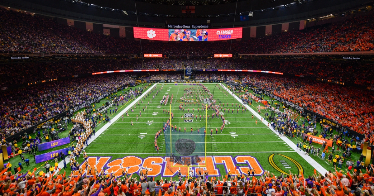 PHOTOS 2020 CFP National Championship by Mark McInnis PHOTOS 2020 CFP National Championship by Mark McInnis
