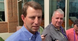 WATCH: Dabo Swinney on Pro Day and Coronavirus