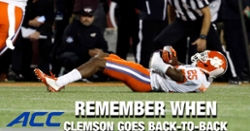 Throwback Thursday: Clemson's win over Virginia Tech in 2016