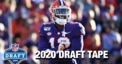 WATCH: K'Von Wallace NFL Draft tape