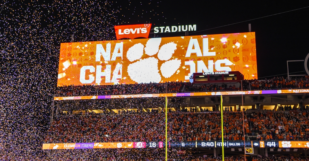 Want to cheer the Tigers as they leave for the National Championship?