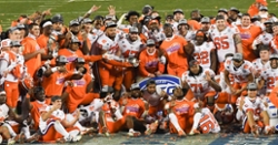 Clemson football sets program record for All-ACC academic honors