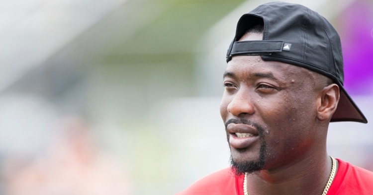 Mackensie Alexander left training camp after hearing about his father (Kinfay Moroti - USA Today Sports)