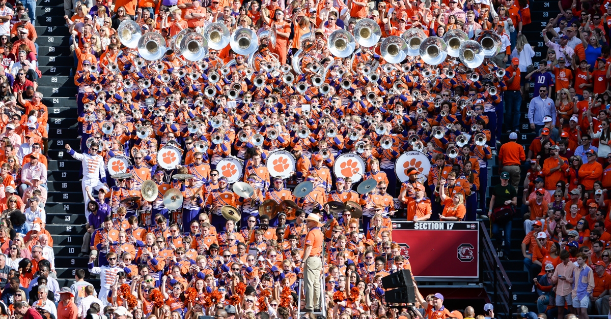 Tiger Band won't perform on the field this season