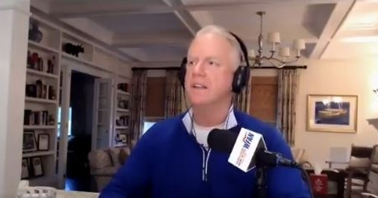 Boomer Esiason with the COVID-19 hot take