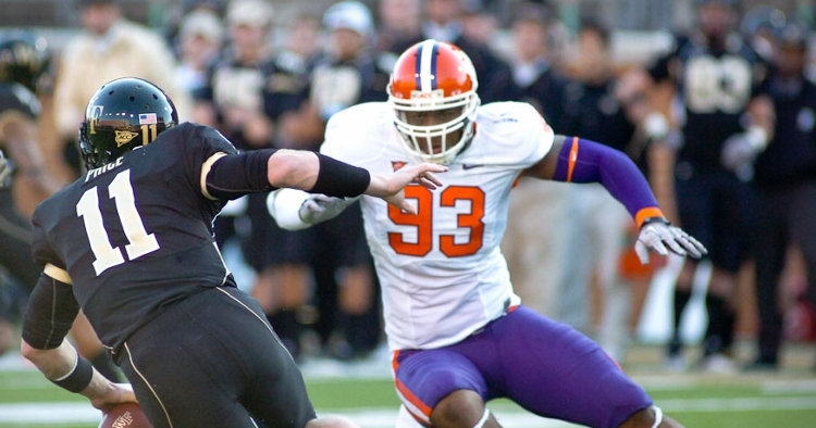 Bowers is still the only Tiger to win the Nagurski Award as the nation's top defender.