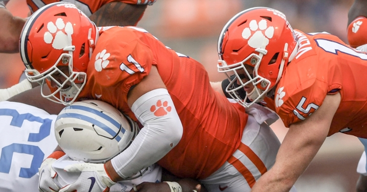 Bresee has been named PFF's True Freshman of the Week both weeks.