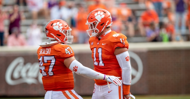 Bresee is still listed as a co-starter along with Jordan Williams and Nyles Pinckney in one DT spot. (ACC pic)