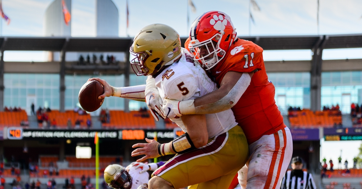 Tigers will take on BC for a night game (ACC photo)