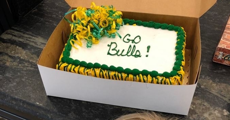 This cake was probably very delicious