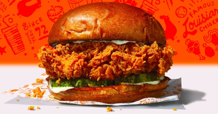 More chicken options is a good thing