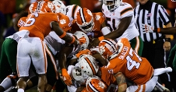Postgame notes for Clemson-Miami