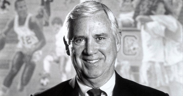 Gene Corrigan became the third full-time commissioner of the ACC on September 1, 1987. (Photo: ACC)