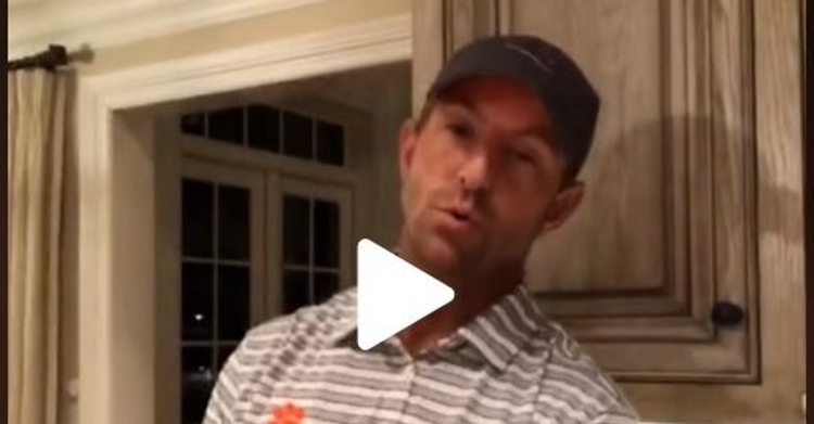 Swinney's TikTok went viral Friday