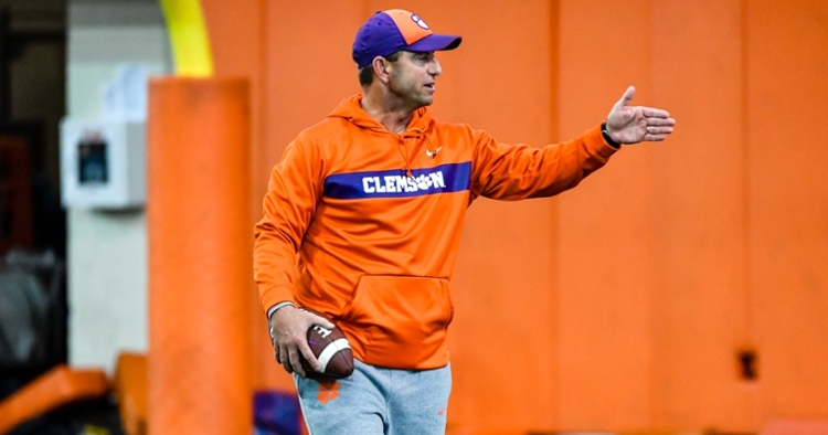 Swinney says Michael Jordan is the G.O.A.T.