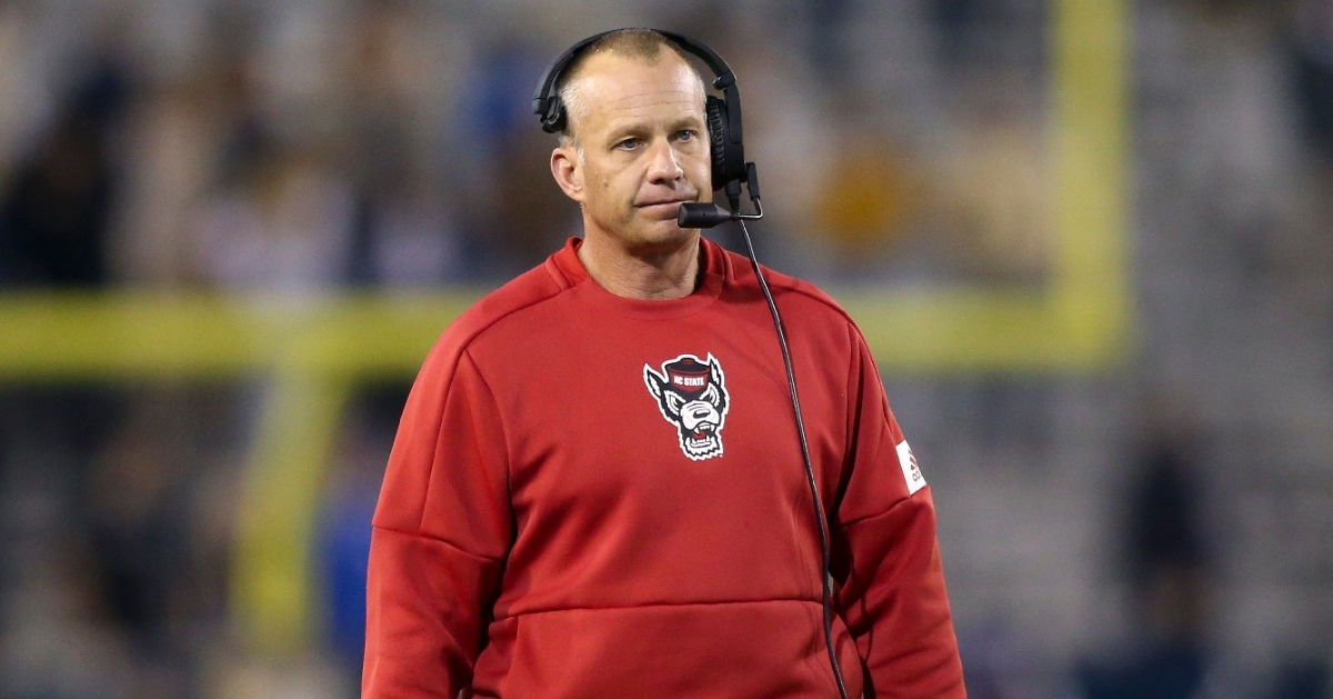 Dave Doeren and NC State could have a longer wait to its opener. (Photo: Brett Davis / USATODAY)