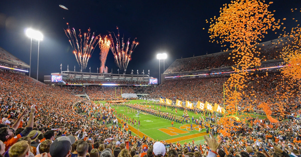 Death Valley's capacity will be reduced to 19,000 this season.