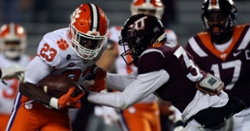 Postgame notes for Clemson-VT