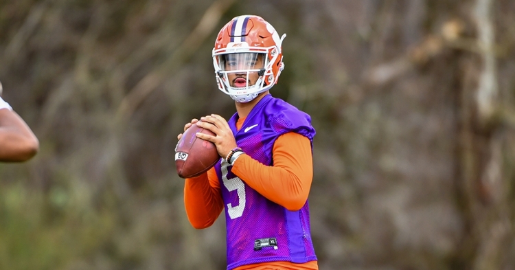 Uiagalelei could build on his earnings as he plays for the Tigers in new model.