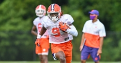 Friday Practice Insider: No regrets for Travis Etienne
