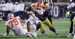 Postgame notes on Clemson-Notre Dame