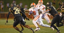 Postgame notes of Clemson-Wake Forest