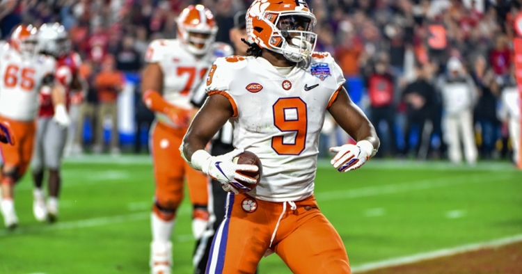 Etienne has a chance to break several records this season.