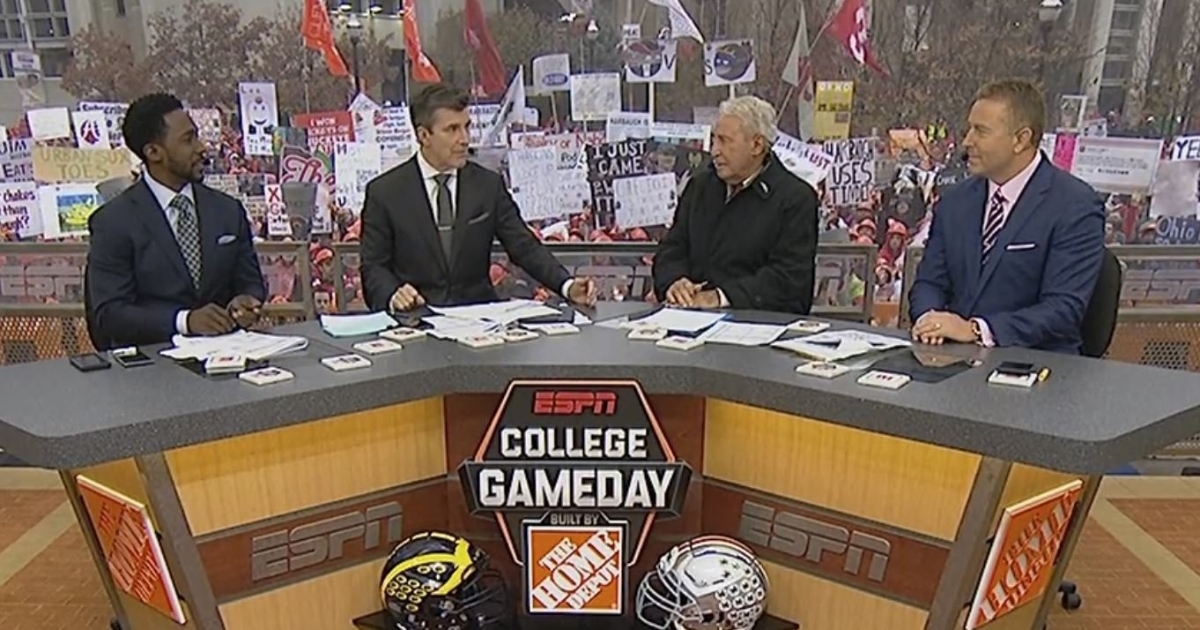 ESPN's GameDay crew could be at Clemson next week for the NC State game if the Tigers defeat the Deacs on Saturday. (ESPN file photo)