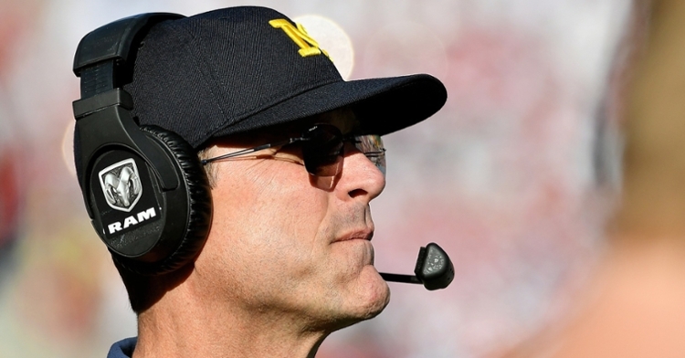 Harbaugh is in favor of the one-time and graduate transfer rules. (Photo: Jasen Vinlove / USATODAY)