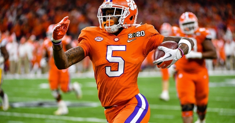 Twitter reacts to Tee Higgins going No. 33 overall