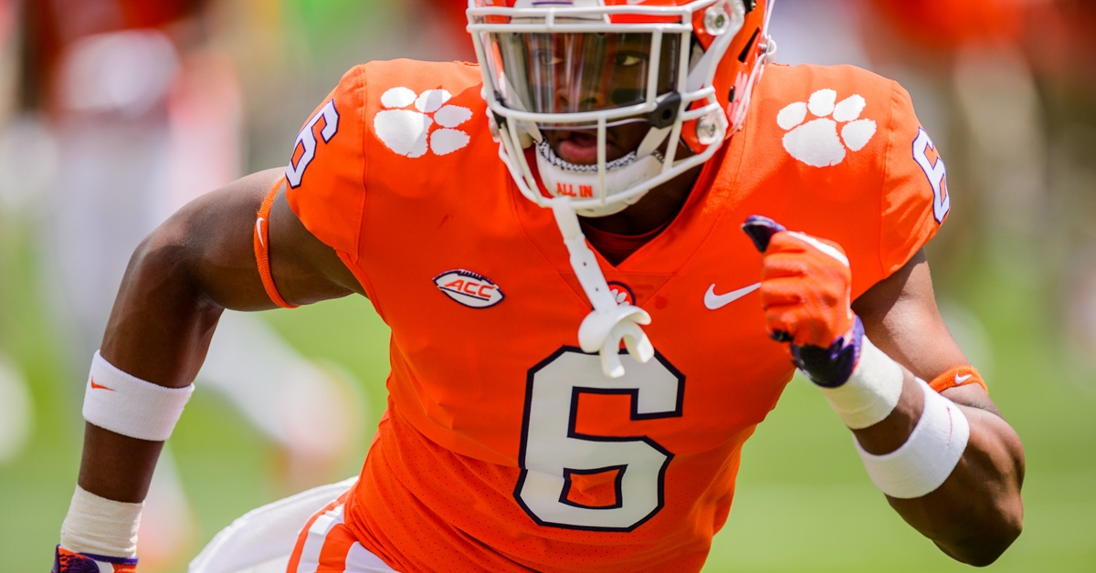 Clemson announces players out for Boston College game
