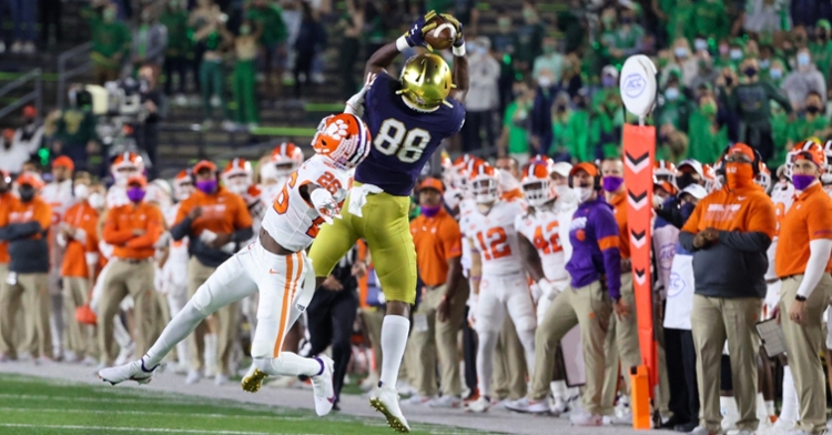 Clemson’s 29-game winning streak against ACC opponents comes to an end.