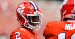 Clemson WR enters transfer portal