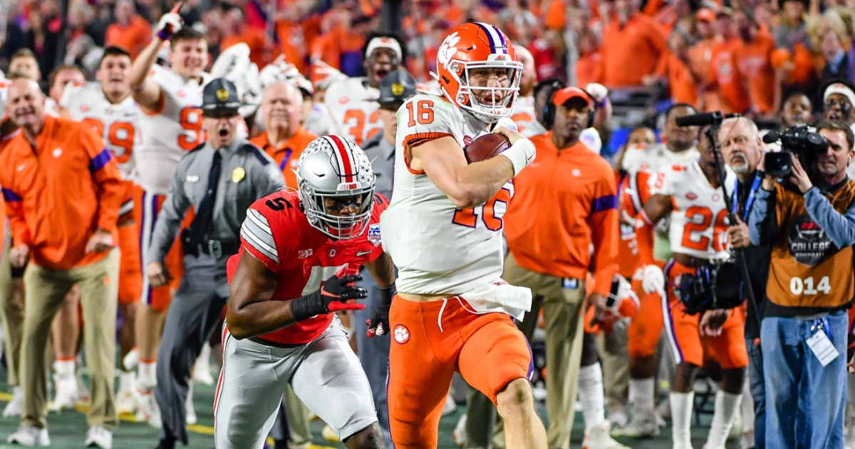 Trevor Lawrence named to national award watch list