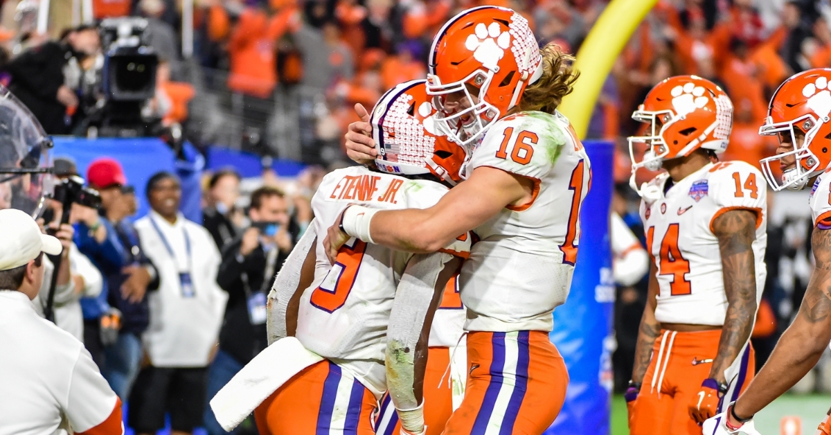 Trevor Lawrence is a back-to-back preseason ACC player of the year. Travis Etienne has won the postseason honor the last two seasons.