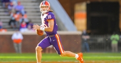 Trevor Lawrence on last game in Clemson: 