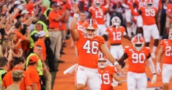 Maddox just wanted to take nap, but stalking Dabo Swinney had other ideas