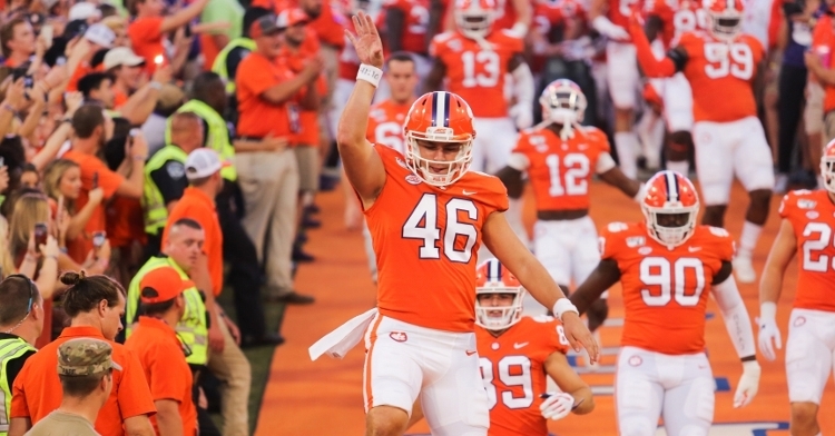 Maddox jumps as he runs down the hill last season. (Photo courtesy of CU Athletics)