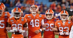 Specialist awarded scholarship after Clemson camp