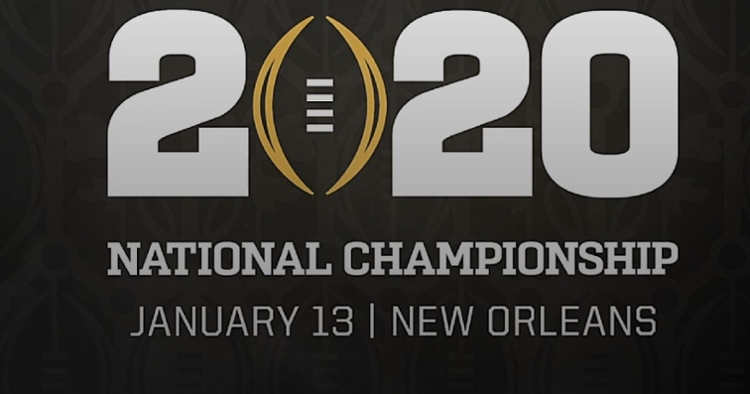 Clemson and LSU play for the title Monday night.