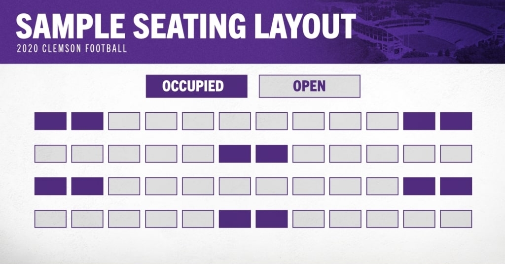 Baseball Seating Chart - TigerNet