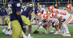 Final grades: Clemson O-line bench shortens after replacing four starters