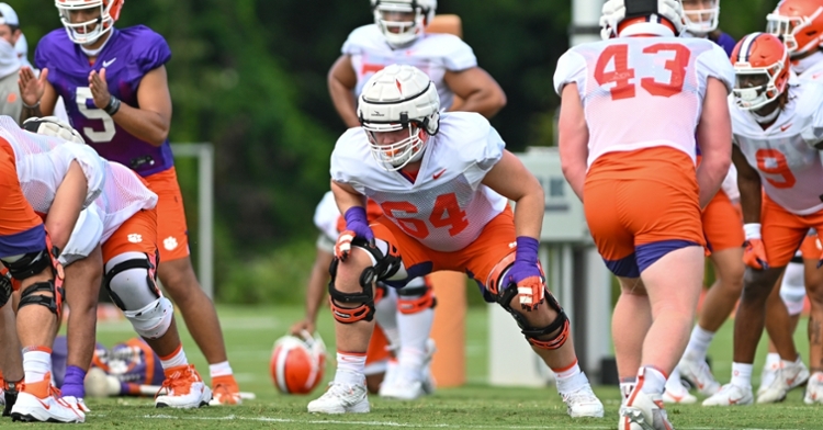 Walker Parks is one of the talented freshman offensive lineman. (Photo courtesy of CU Athletics)