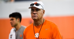 Clemson assistant coach issues statement regarding use of racial slur