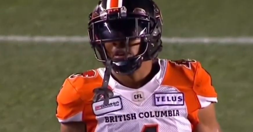 Peters is having a solid professional career in the CFL