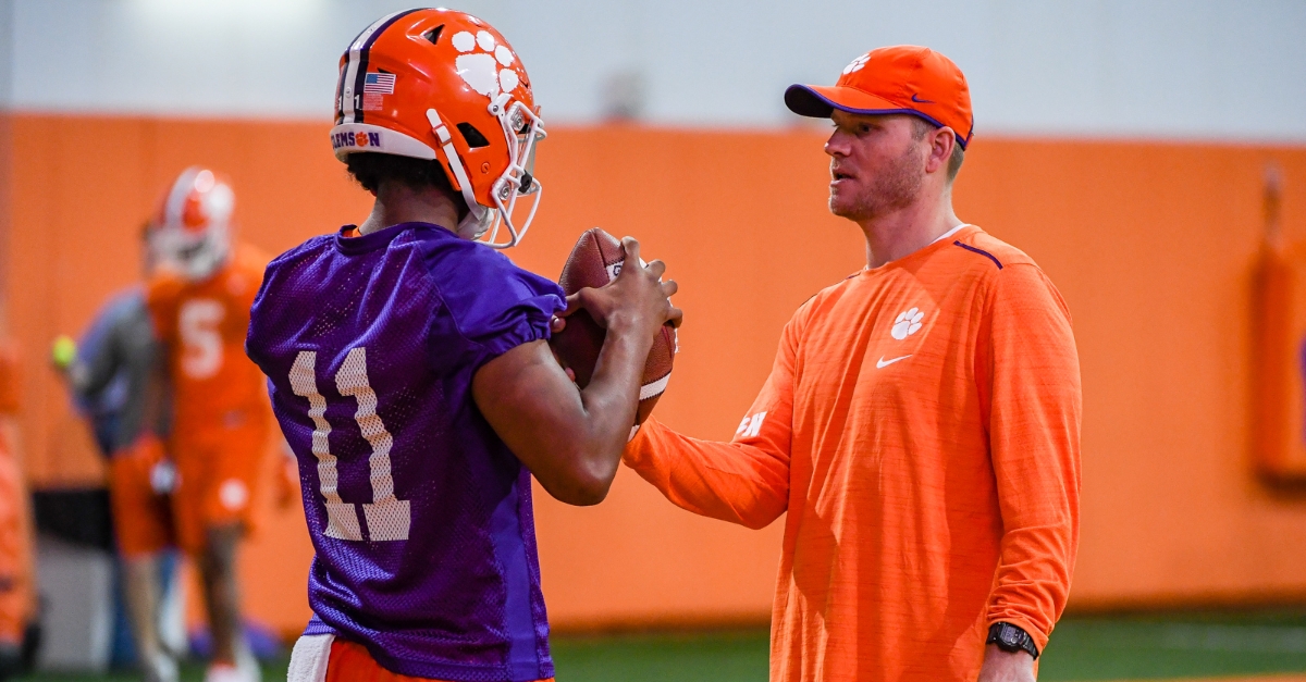 Streeter, a former Tigers QB, came back to Clemson in 2014 to coach quarterbacks.