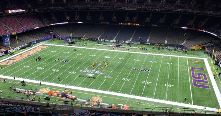 Clemson and LSU kick it off in just a few hours