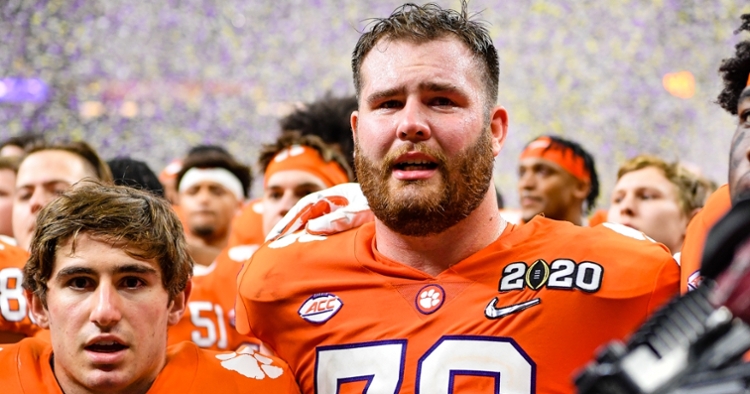Pollard shows emotion after the loss to LSU.