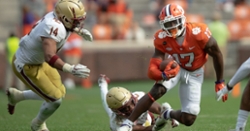 Clemson-Boston College postgame notes